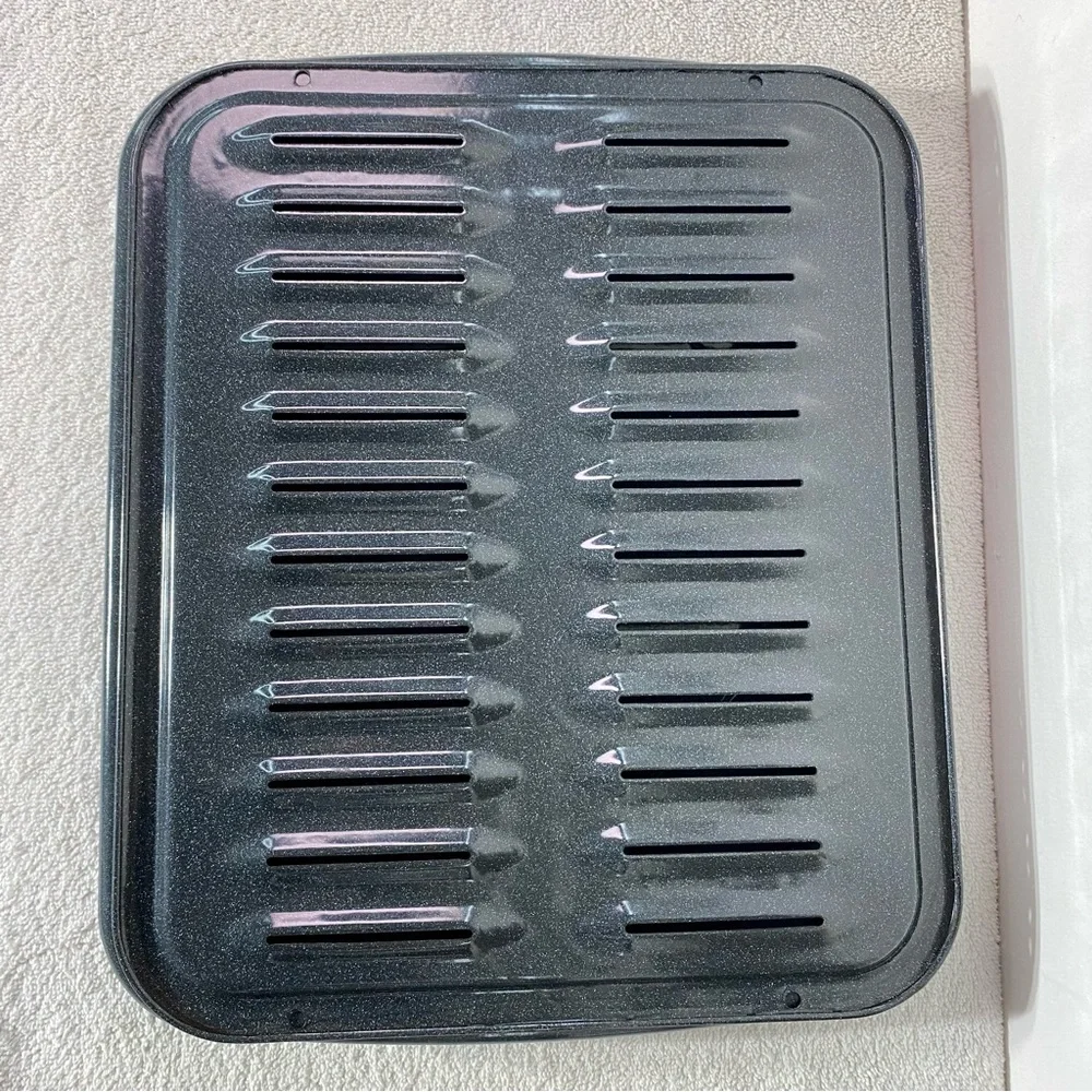 Universal Range Broiler Pan And Rack Set 2pc - Picture 2 of 7
